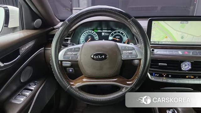Kia More K9 2018 Белый из Кореи, фото 4