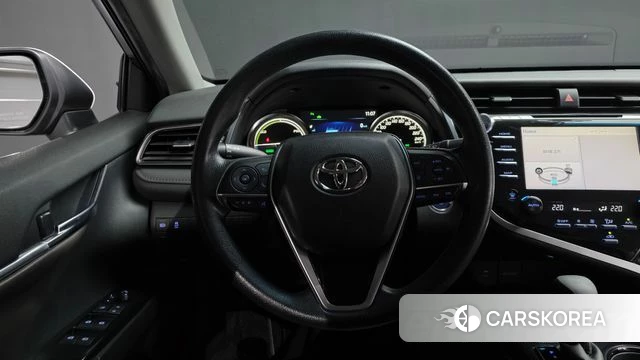 Toyota Camry (XV70) 2019 Белый из Кореи, фото 4