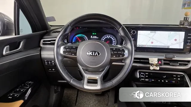 Kia K5 Hybrid 3rd Generation 2020 Серый из Кореи, фото 4
