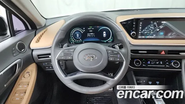 Hyundai Sonata (DN8) 2019 Белый из Кореи, фото 4