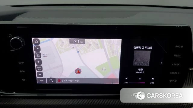 Kia K5 Hybrid 3rd Generation 2020 Черный из Кореи, фото 4