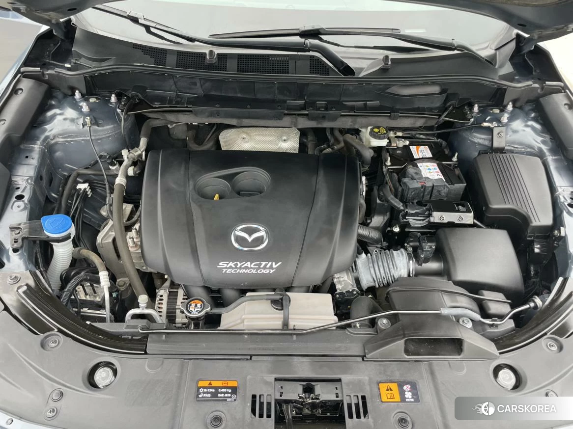 Mazda CX-5 2021 Темно-серый из Китая, фото 4