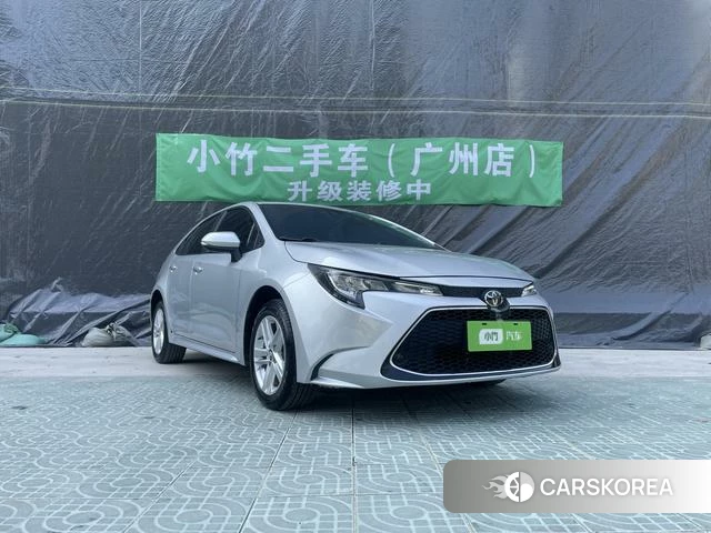 Toyota Lei Ling 2022 Серебристо-серый из Китая, фото 4