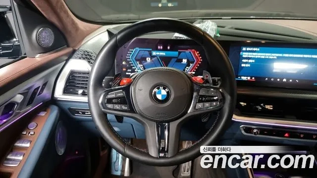 BMW XM (G09) 2024 Черный из Кореи, фото 4