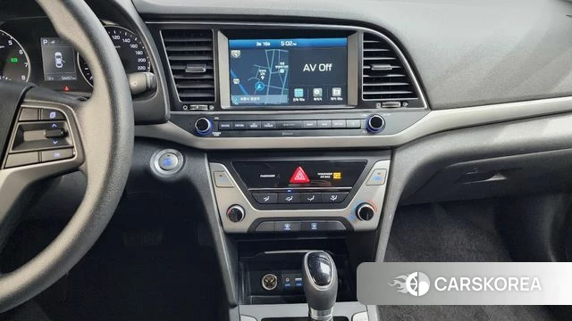 Hyundai Avante AD 2018 Белый из Кореи, фото 4