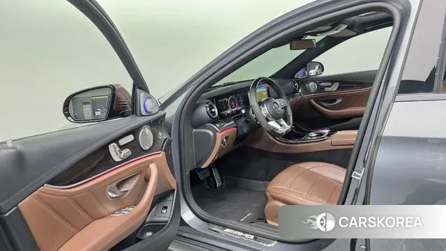 Mercedes-Benz E-Class W213 2019 Серый из Кореи, фото 4