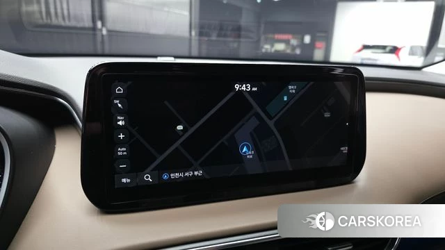 Hyundai The New Santa Fe 2021 Коричневый из Кореи, фото 4