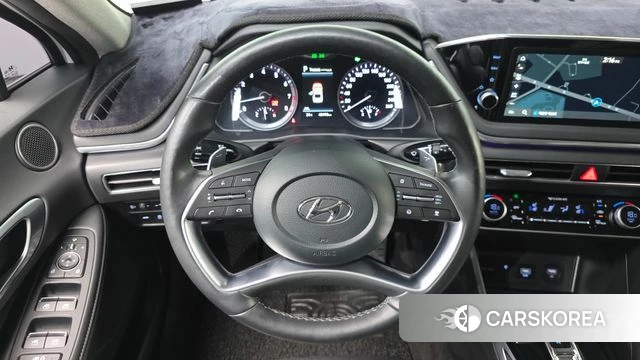 Hyundai Sonata (DN8) 2021 Белый из Кореи, фото 4