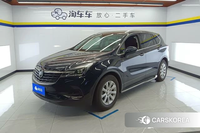 Buick Angkewei 2021 Синий из Китая, фото 4