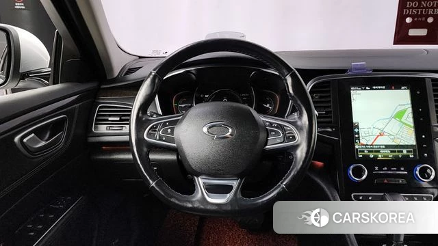 Renault Korea (Samsung) SM6 2018 Серебряный из Кореи, фото 4