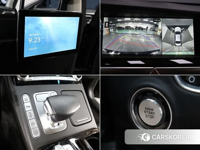 Genesis G90 2021 Черный из Кореи, фото 4
