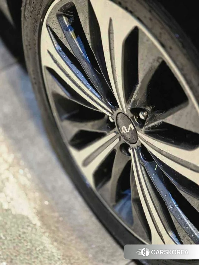 Kia K8 Hybrid 2021 Синий из Кореи, фото 4