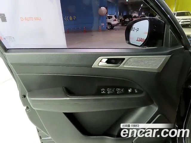 Ssangyong Rexton Sports 2018 Черный из Кореи, фото 4