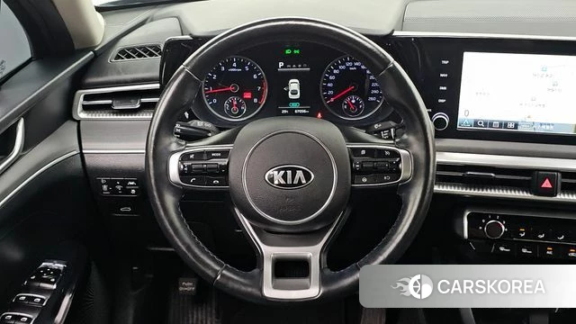 Kia K5 3rd generation 2021 Черный из Кореи, фото 4