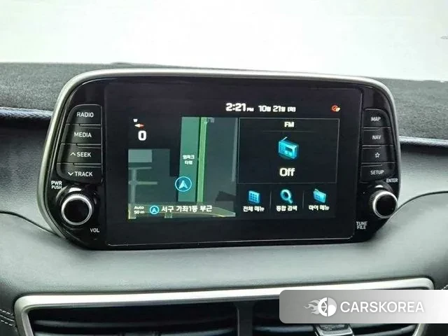 Hyundai All New Tucson 2018 Синий из Кореи, фото 4