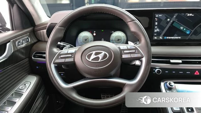 Hyundai The New Palisade 2023 Серый из Кореи, фото 4