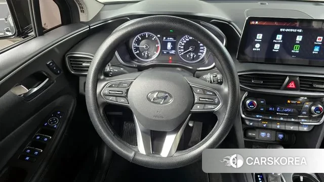 Hyundai Santa Fe TM 2018 Черный из Кореи, фото 4