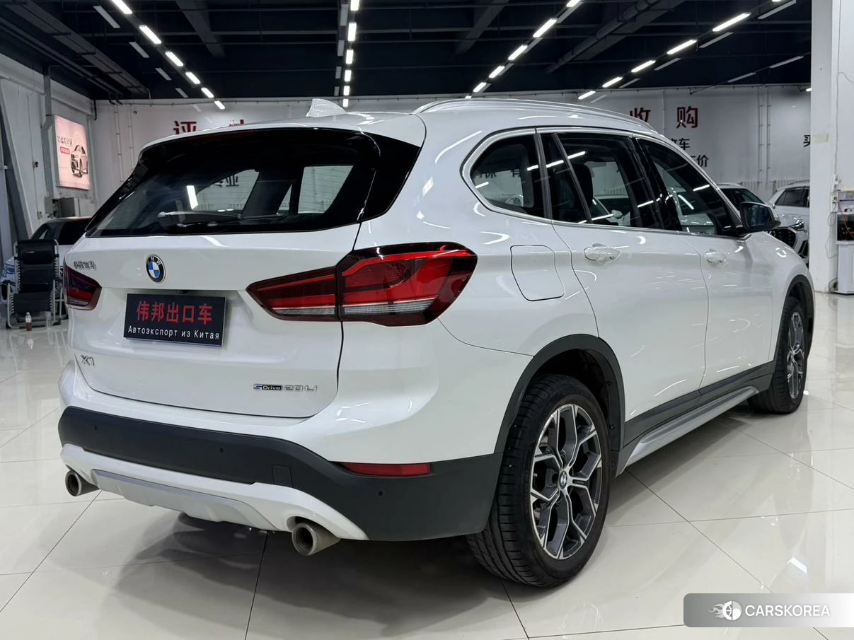BMW X1 2021 Белый из Китая, фото 4
