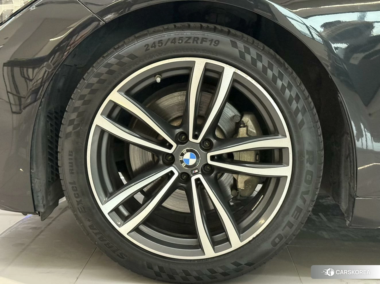 BMW 7 series 2021 Черный из Китая, фото 4
