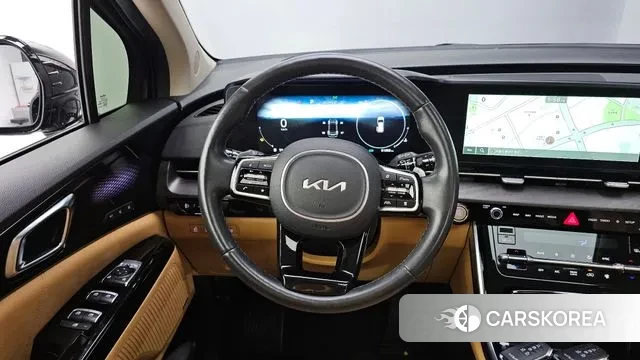 Kia Carnival 4th generation 2023 Черный из Кореи, фото 4