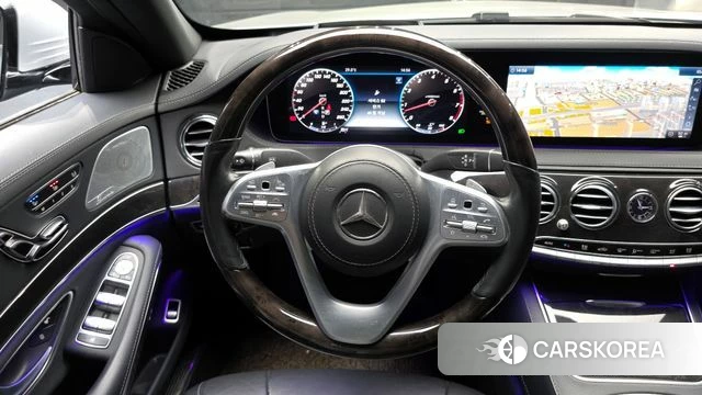 Mercedes-Benz S-Class W222 2019 Серебряный из Кореи, фото 4