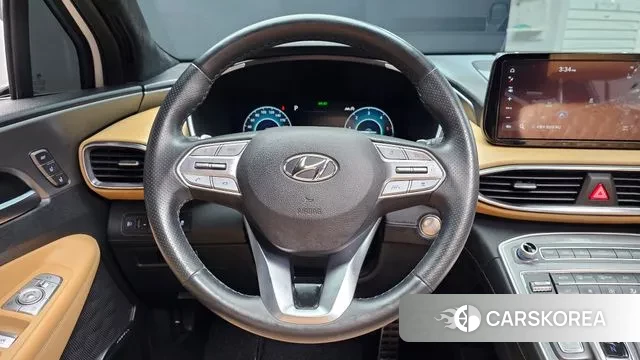 Hyundai The New Santa Fe 2020 Белый из Кореи, фото 4