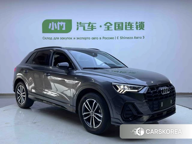 Audi Q3 2023 Темно-серый из Китая, фото 4