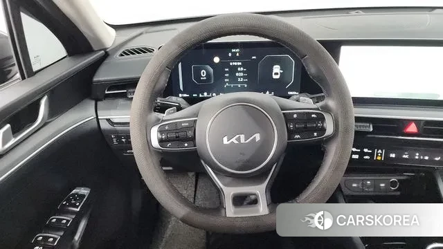 Kia The New K5 3rd generation 2025 Серый из Кореи, фото 4