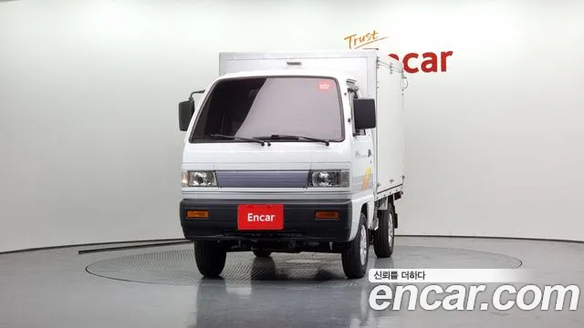 Chevrolet (GM Daewoo) New Labo 2018 Белый из Кореи, фото 4