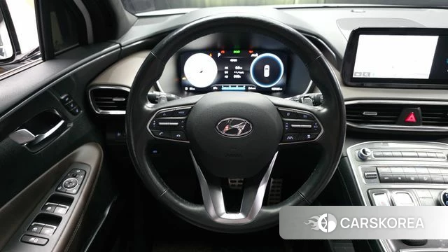Hyundai The New Santa Fe 2020 Белый из Кореи, фото 4