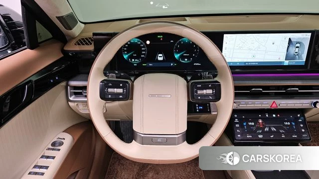 Hyundai Grandeur Hybrid (GN7) 2023 Черный из Кореи, фото 4