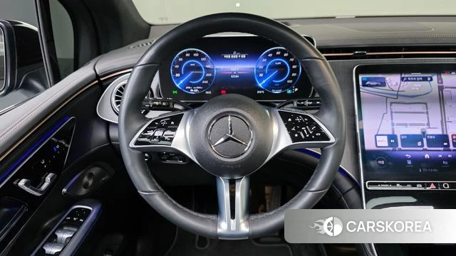Mercedes-Benz EQE SUV X294 2023 Черный из Кореи, фото 4