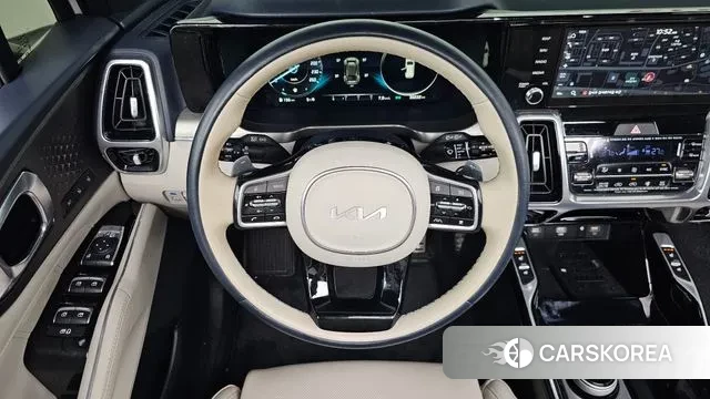 Kia Sorento 4th Generation 2022 Белый из Кореи, фото 4