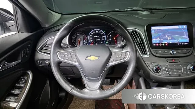 Chevrolet (GM Daewoo) The New Malibu 2021 Белый из Кореи, фото 4