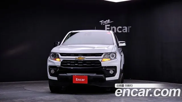 Chevrolet (GM Daewoo) Real New Colorado 2021 Белый из Кореи, фото 4