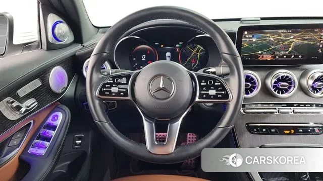 Mercedes-Benz GLC-Class X253 2023 Белый из Кореи, фото 4