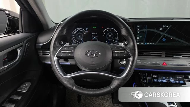 Hyundai The New Grandeur IG 2020 Черный из Кореи, фото 4