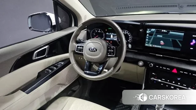Kia Carnival 4th generation 2021 Белый из Кореи, фото 4