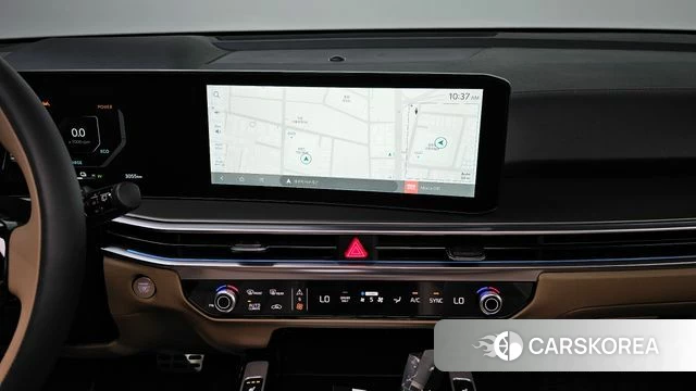 Kia The New Sorento 4th Generation 2024 Белый из Кореи, фото 4