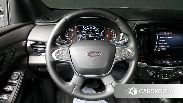 Chevrolet (GM Daewoo) Traverse 2023 Белый из Кореи, фото 4