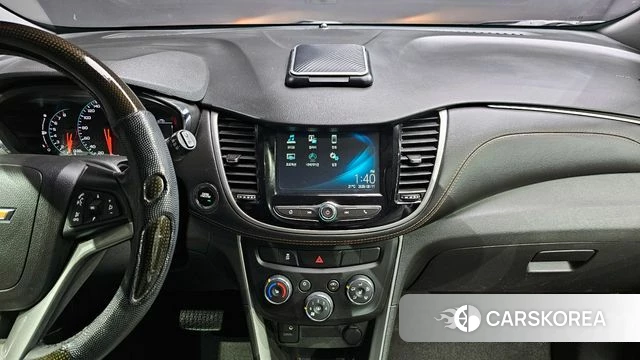 Chevrolet (GM Daewoo) The New Trax 2019 Белый из Кореи, фото 4