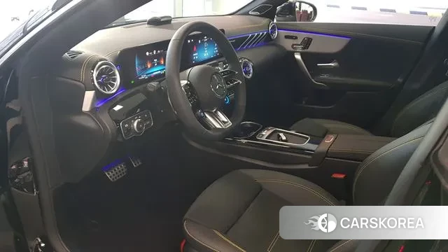 Mercedes-Benz CLA-Class C118 2025 Черный из Кореи, фото 4