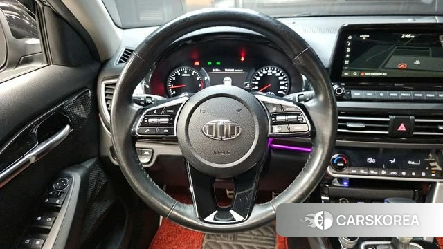 Kia Seltos 2020 Черный из Кореи, фото 4