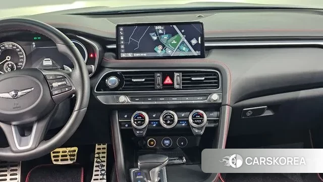 Genesis The New G70 2022 Синий из Кореи, фото 4