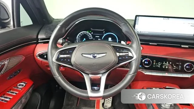 Genesis GV70 2021 Черный из Кореи, фото 4