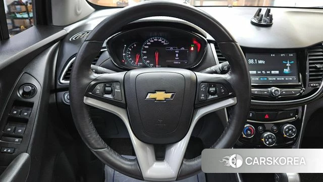 Chevrolet (GM Daewoo) The New Trax 2018 Белый из Кореи, фото 4
