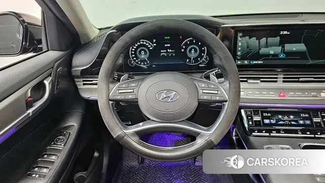 Hyundai The New Grandeur IG 2020 Черный из Кореи, фото 4