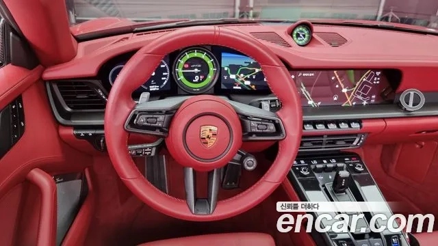 Porsche 911(992) 2022 Красный из Кореи, фото 4