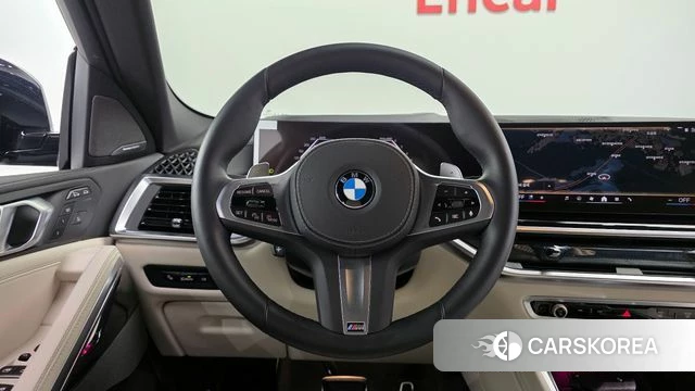 BMW X6 (G06) 2025 Черный из Кореи, фото 4