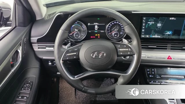 Hyundai The New Grandeur IG Hybrid 2020 Серый из Кореи, фото 4